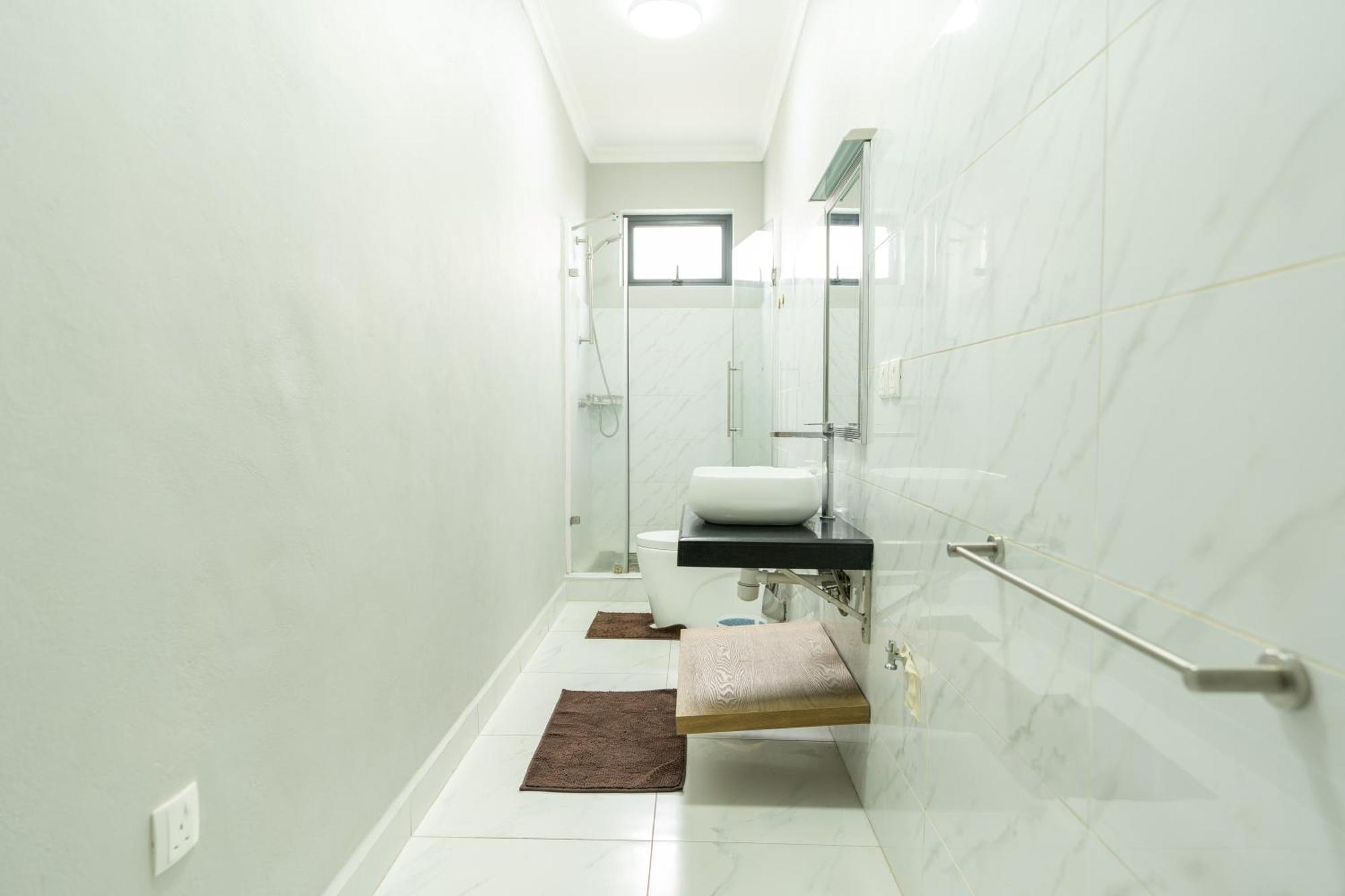 Shanti Haveli Beachfront Apartments Flic en Flac ภายนอก รูปภาพ